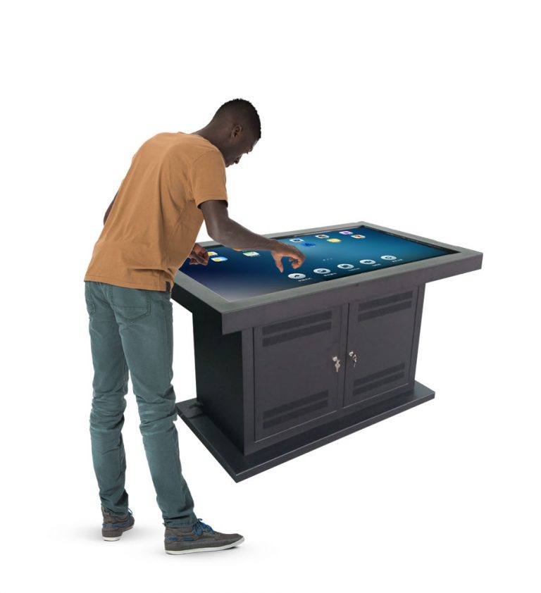 Intelligent Table Touch Screen