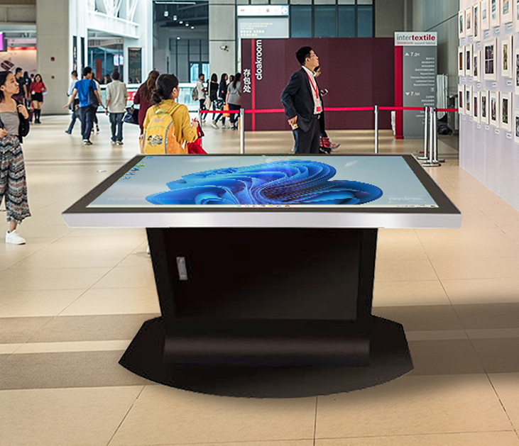 Interactive Touch Table with High Solution