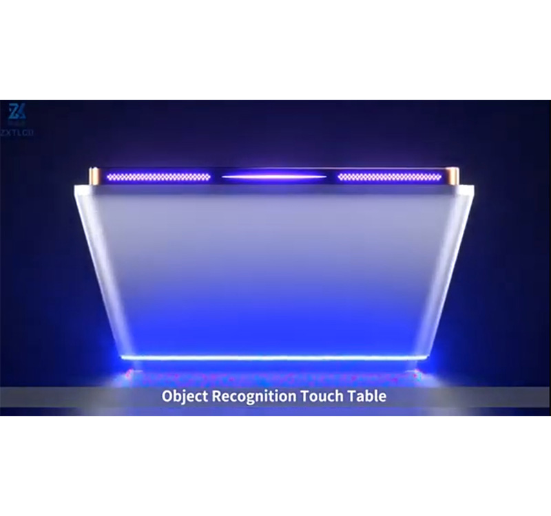 Object Recognition Touch Table