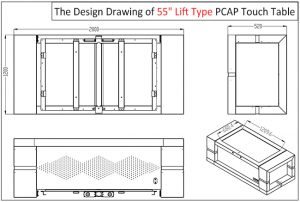 interactive display table