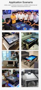 interactive display table