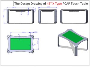 multitouch drafting table