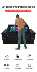 smart touch screen coffee table