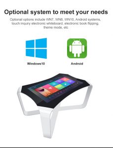 table touch screen monitor