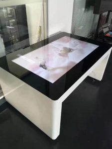 touch and learn table
