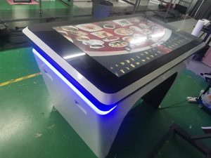 touch screen coffee table 