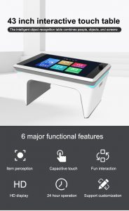 touch screen digital table