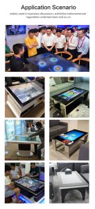 touch screen smart table