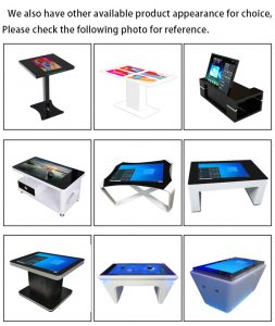 touch screen table for sale