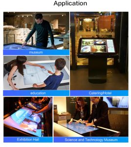 touch screen table price