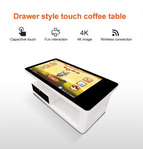 touch screen table price