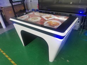 touch screen tv table