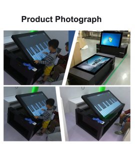 ZXTLCD interactive touch screen table