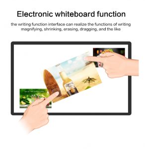 digital touch screen table