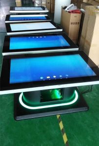 multi touch screen table