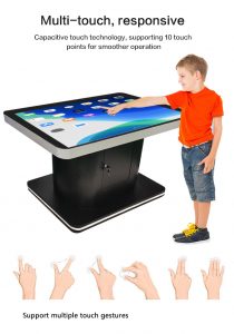 table touch screen monitor