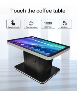 touch screen smart table