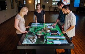 boardgame touch table
