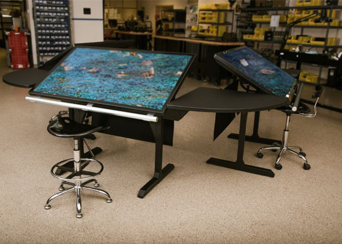 build multi touch table