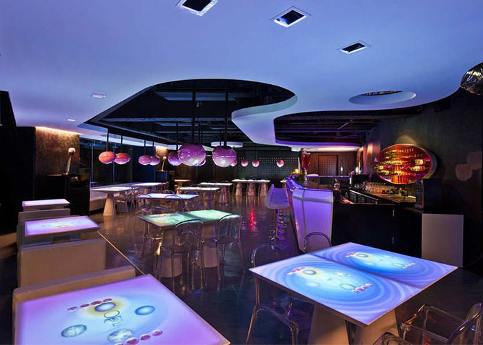 interactive table restaurant