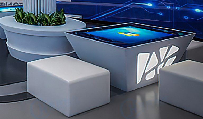 interactive touch screen tables