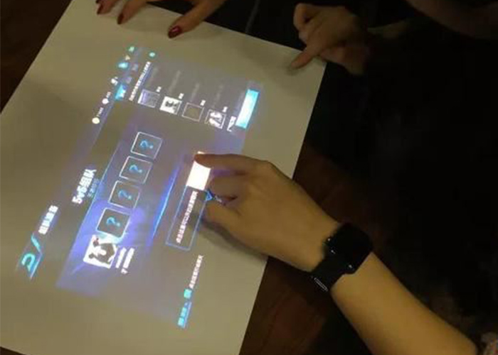 lcd touch screen table