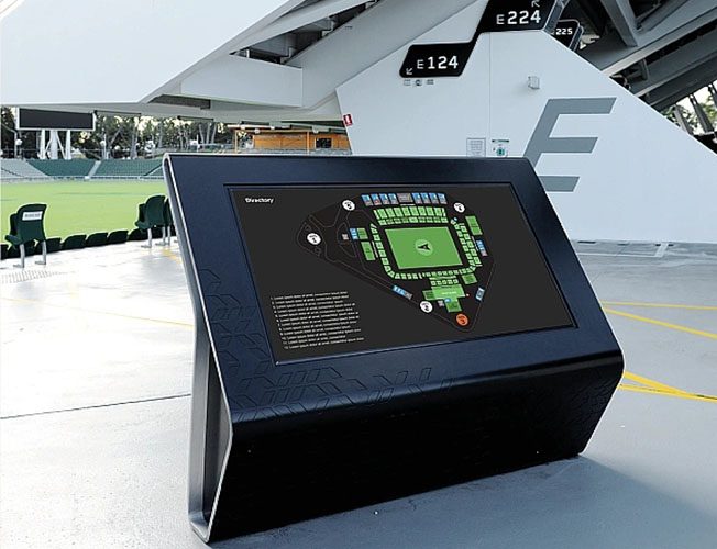 multi touch smart table