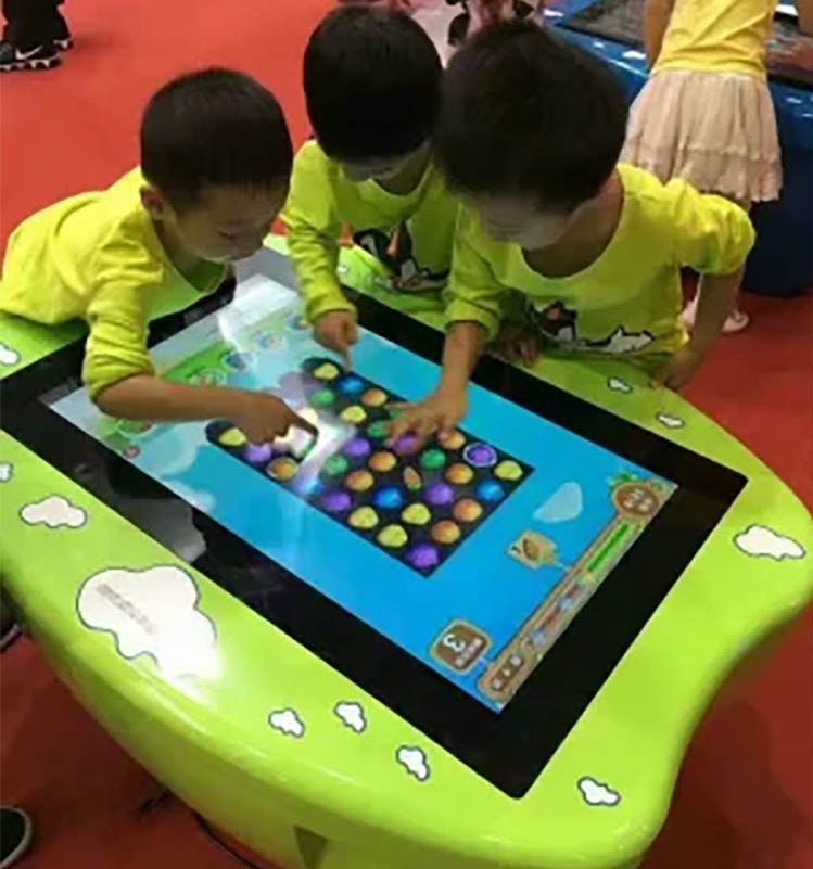 touch screen video game table