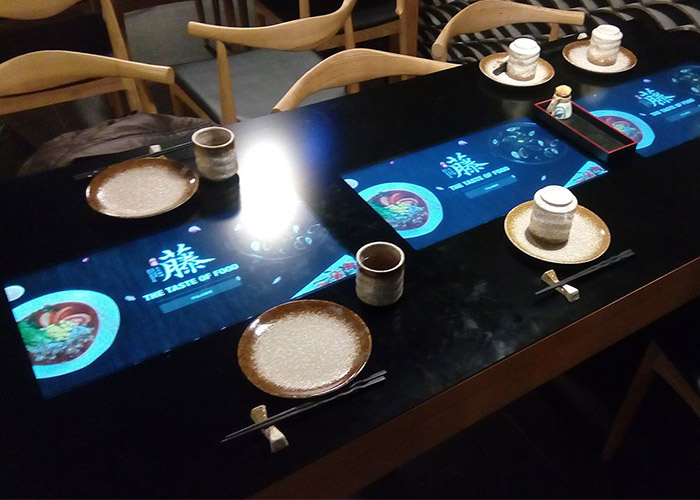 smart dining table
