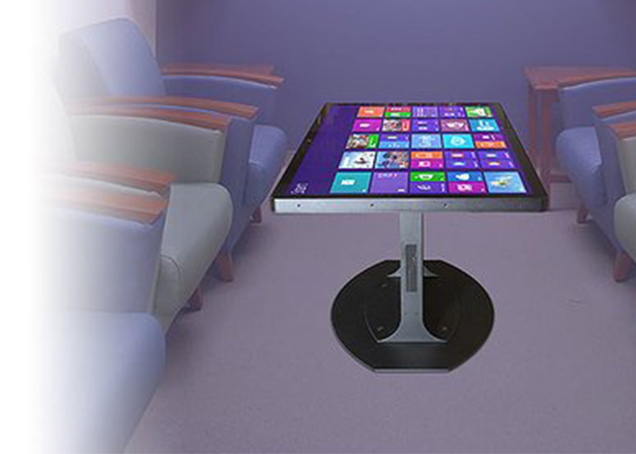 smart touch screen table
