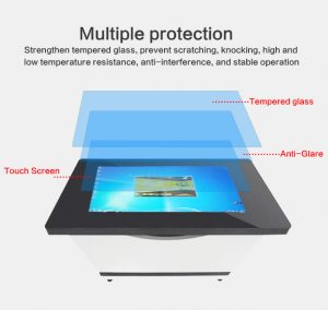 ZXTLCD touch table