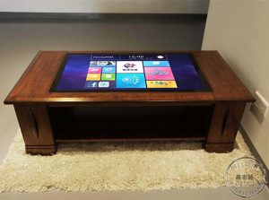 china touch screen table