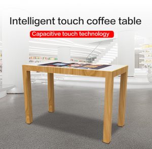 china touch screen table