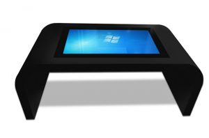 coffee table touch screen computer