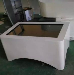 coffee table touch screen computer