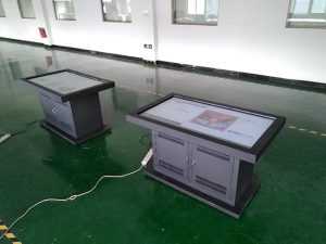 digital touch screen table