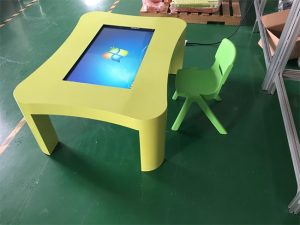 digital touch screen table