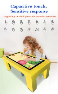 digital touch screen table