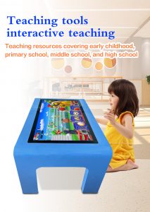 digital touch table