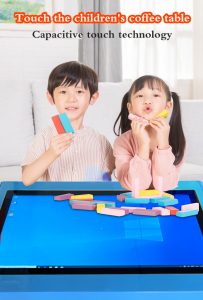 interactive display table