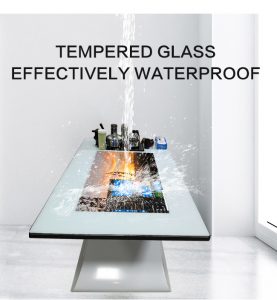 interactive table screen