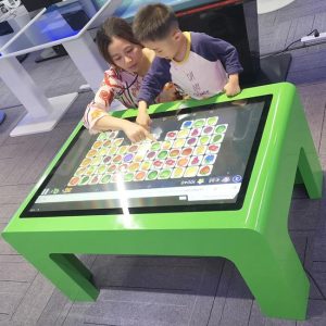 interactive touch screen coffee table