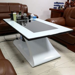 interactive touch screen coffee table