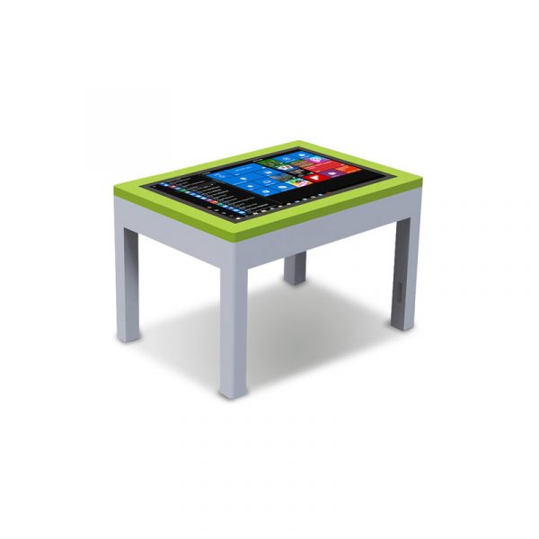 interactive touch screen table