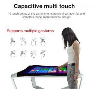 interactive touch table