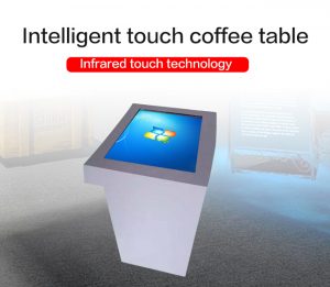 large touch screen table