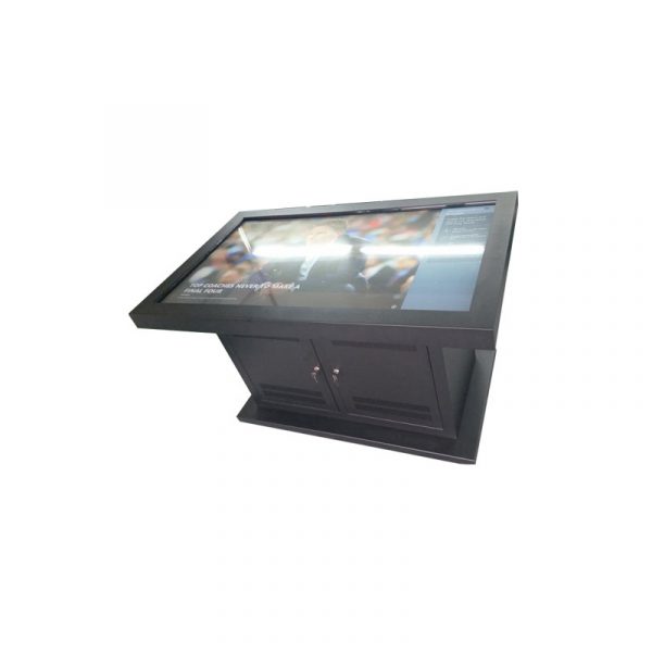 large touch screen table