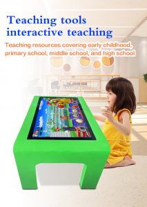 multi touch interactive table