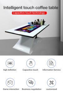 multi touch interactive table