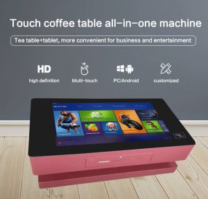 multi touch interactive table